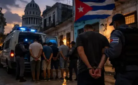 Cuba Arrests 10 Panamanians for Anti-Government Propaganda