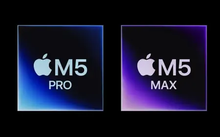 Apple Newsroom: M5 Pro and M5 Max Drive a Step-Change in MacBook Pro Performance Momentum