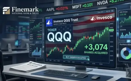 Finemark National Bank & Trust Acquires 3,074 Shares in Invesco QQQ $QQQ