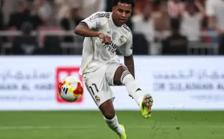 Brazil’s Rodrygo Suffers Major Injury, Misses World Cup