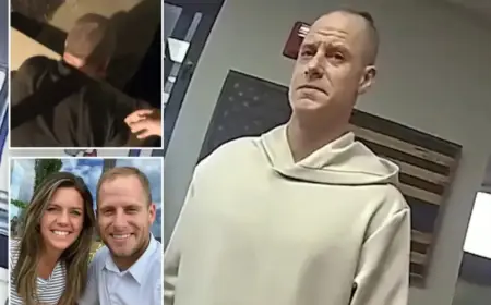 “‘American Idol’ Contestant Reacts Intensely to Wife’s Death, Later Charged with Murder”