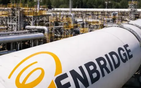 Enbridge Stock Steadies Above $53 as Hedge Funds Support ENB