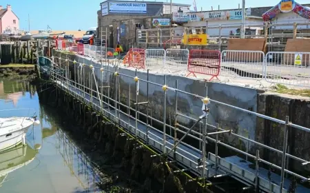 Flood Watch: Dorset Council Set to Approve Major Coast and Harbour Defence Plans