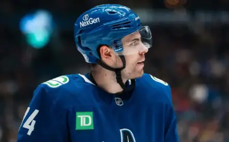 Bruins Eye Two Key Trade Targets from Canucks