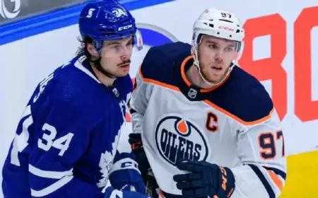 Auston Matthews, Connor McDavid Share Cryptic Message on Sunday