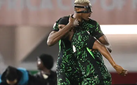 Osimhen Scores 10th Goal in Super Lig Triumph