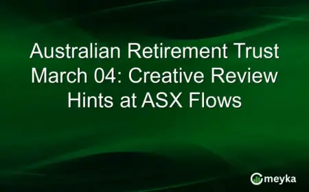 Australian Retirement Trust Review Suggests ASX Flow Changes