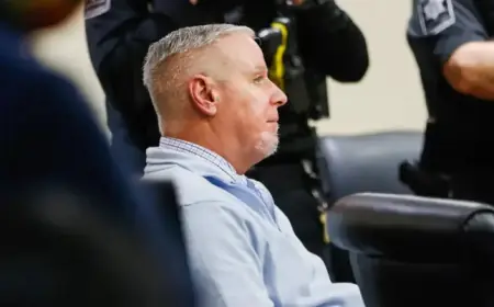 Father Convicted of Murder for Providing Rifle Used in School Shooting