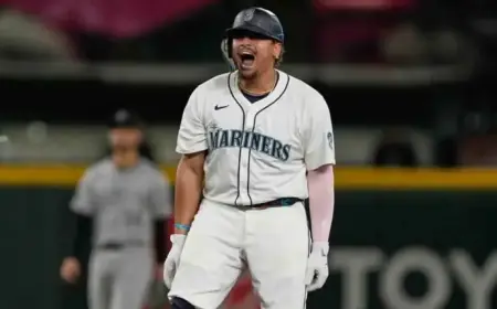 Josh Naylor Appointed Team Canada Captain for World Baseball Classic