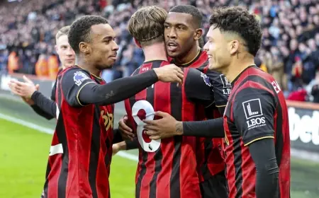 Bournemouth Vs Brentford: What this game means for fans chasing Europe