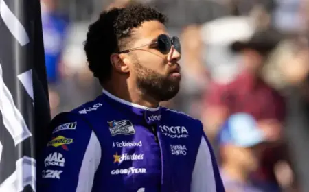Bubba Wallace Connects with Fans in Heartfelt Twitter Message