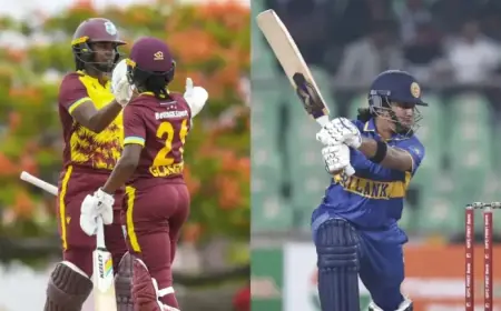 Sri Lanka Women vs. West Indies Women 3rd T20I: Dream11 Predictions & Updates
