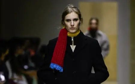 Prada Women’s Fall 2026: A Lesson in Layers That Reframes Luxury and Decay