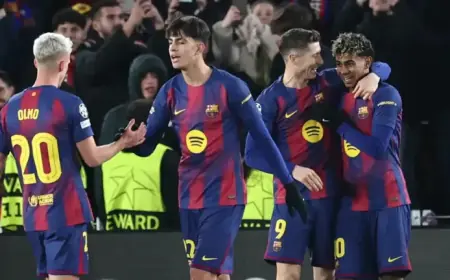 Barcelona’s Salary Cap Increases, But Trails Behind Real Madrid as La Liga Limits Unveiled