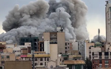 Us Consulate fire contained in Dubai after drone-related incident