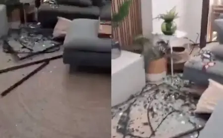 Risk and Uncertainty Swirl Around Us Consulate Dubai as Missile-Drone Claims and Crash Footage Raise Safety Questions