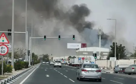 Explosions Echo Across Gulf: Qatar, UAE, Kuwait Affected