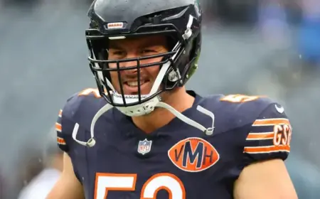Drew Dalman, 27, Retires from NFL and Chicago Bears: Report