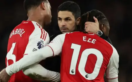 Arsenal Boss Defends Team’s New Nickname After Criticism from Liverpool