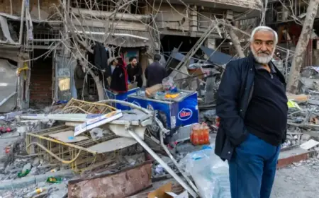 U.S. Closes Embassies Amid Iran Drone Attacks; Israel Enters Lebanon