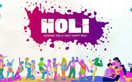 Celebrate Holi 2026: 200+ Messages, Images, GIFs, and WhatsApp Status