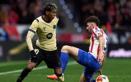 Barcelona - Atlético Madrid: Barça must overturn 4-0 deficit at Spotify Camp Nou