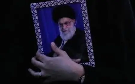Mojtaba Khamenei: Coverage stalled after source returns ‘Just a moment…’