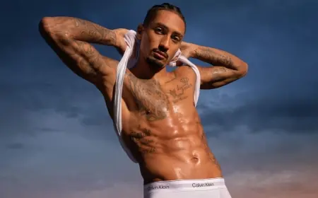 Raphinha Is Calvin Klein’s New Underwear Face as World Cup Looms