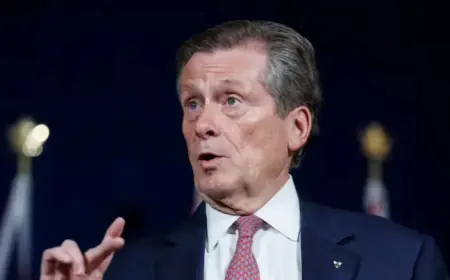 Sources Confirm: John Tory Will Not Run for Toronto Mayor