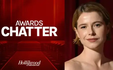 Jessie Buckley Discusses Oscar Buzz for ‘Hamnet’ and Gyllenhaal’s ‘The Bride’