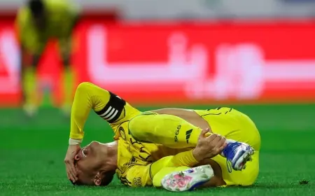 Cristiano Ronaldo sidelined by hamstring injury, Al-Nassr confirm