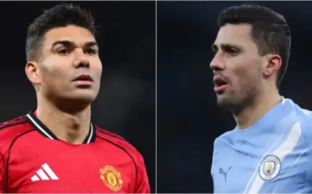Man Utd Eyes $235M Casemiro Successor; Real Madrid Misses Out on Rodri
