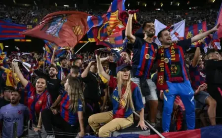 Authorities Approve 700 Barcelona Fans for Atletico Match Cheering Section