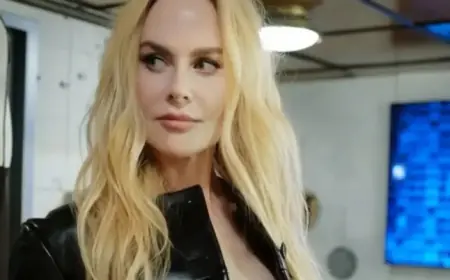 Nicole Kidman Joins Talk Show for First Time Post-Keith Urban Split