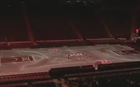 Sport: Big 12 debuts LED GlassFloor court at T-Mobile Center