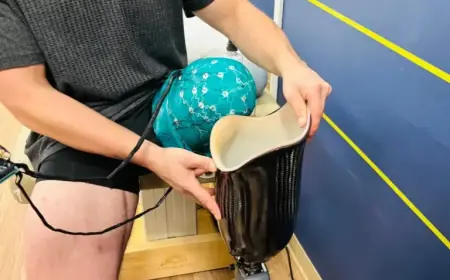 3D Printed Prosthetic Revolutionizes with Pressure-Mapping Sensors