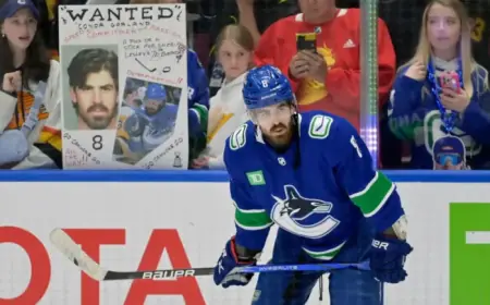 Bruins Pursue Garland, Eyeing Boeser for Potential Acquisition