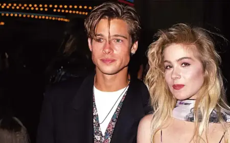 Christina Applegate Regrets Leaving Brad Pitt for a Rock Star at MTV VMAs
