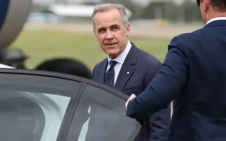 Carney Regrets Ottawa Backing U.S., Israeli Strikes on Iran