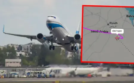 Polish Plane Turns Back Suddenly from Oman Departure