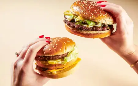 Review: McDonald’s Big Arch Burger Celebrates American Culinary Excess