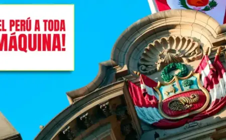 Peruvian Government Retires José Jerí’s Phrase “¡El Perú a toda máquina!”