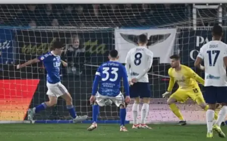 Inter Secures Draw Against Como in Coppa Italia Semifinal Showdown