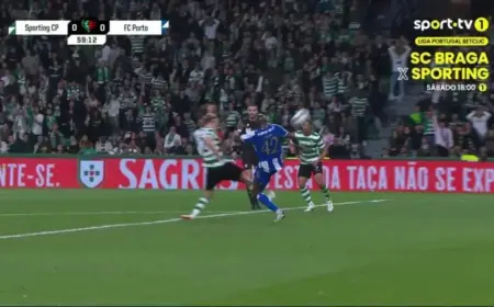 Luis Suárez Scores After Fofana’s Penalty Gives Sporting Lead Over FC Porto