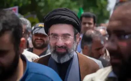 Ayatollah Khamenei’s Son Emerges as Top Successor Candidate