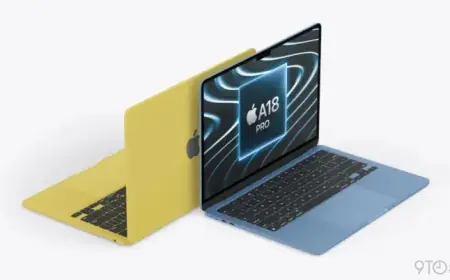 MacBook Neo Leak: Low-Cost Model with iPhone Chip Revealed