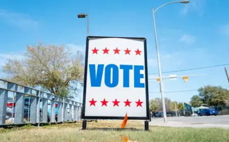 Texas Primary Vote Nears End, Crucial for Senate Control