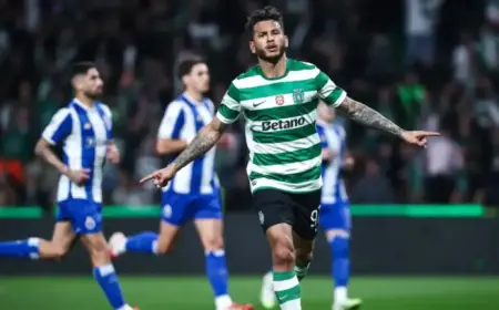 Sporting Triumphs Over FC Porto, Secures Semifinal Advantage