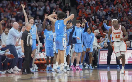 Clemson Vs Unc: Senior Night raises stakes as UNC chases a near-certain double bye