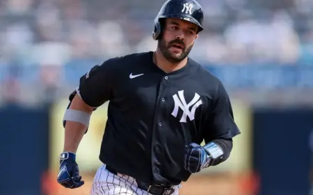 Austin Wells Belts Spring’s First Homer Before WBC Exit, Sparks Missed Challenge in Yankees Tune-Up